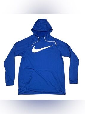 Nike Dri Fit Mens Size L Hoodie Sweatshirt Golf Gym Running Training Activewear